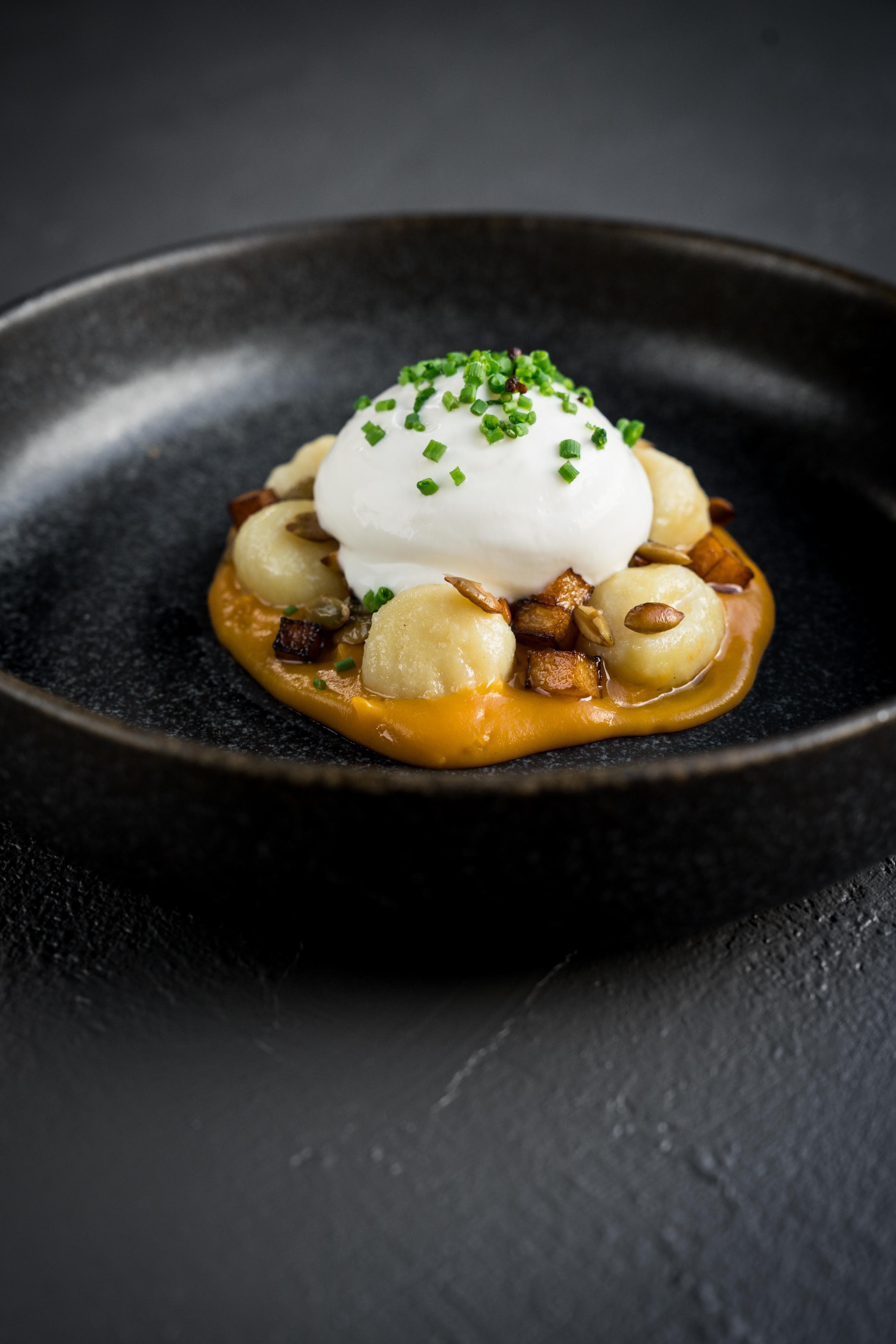 Groentegedreven gerecht 07 door private chef Tjitze van der Dam (byTjitze) — Amsterdam, 't Gooi, Haarlem